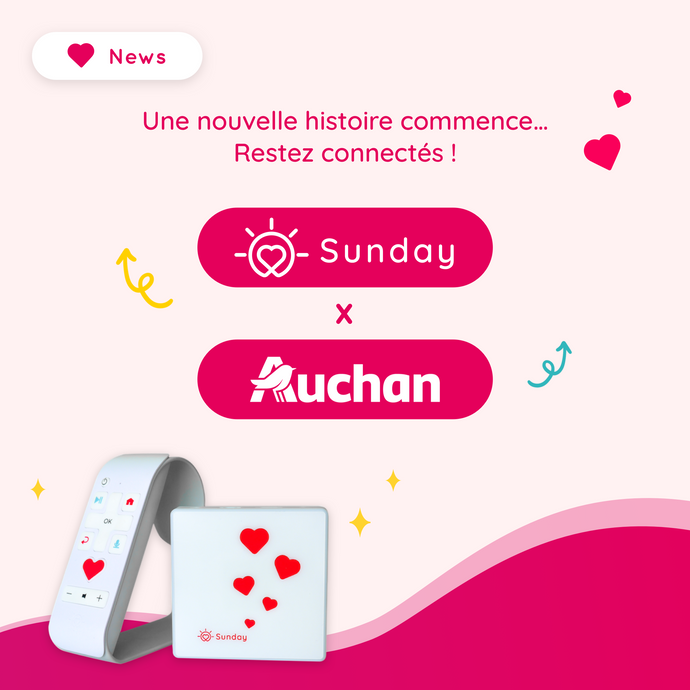 Auchan rejoint la #SundayFamily !